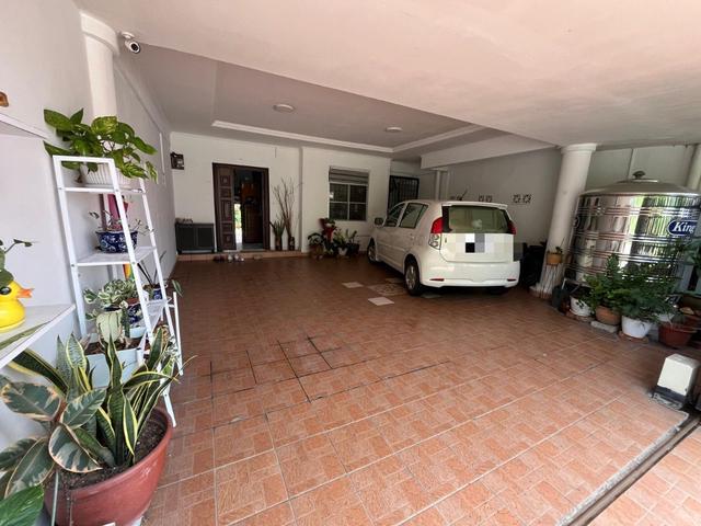 Double Storey Terrace Taman Bakti Ikhlas Inanam