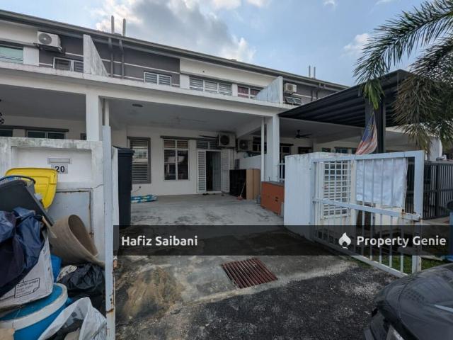 Double Storey Terrace, Taman Bentara, Teluk Panglima Garang, Selangor