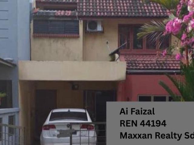 Double Storey Terrace Taman Bukit Saga Shah Alam