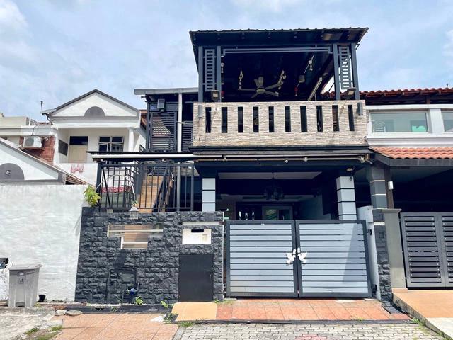 Double Storey Terrace Taman Bunga Melor Klang