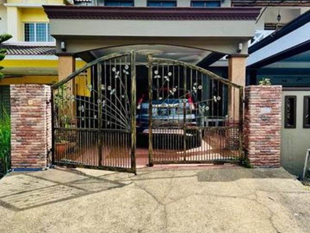 Double Storey Terrace Taman Garden Avenue Seremban 2