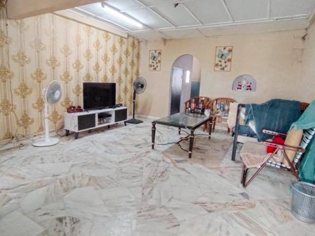 Double storey terrace Taman Dagang Jaya
