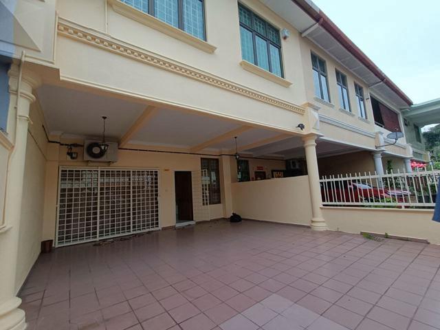 Double Storey Terrace Taman Desa Melati Bandar Baru Nilai