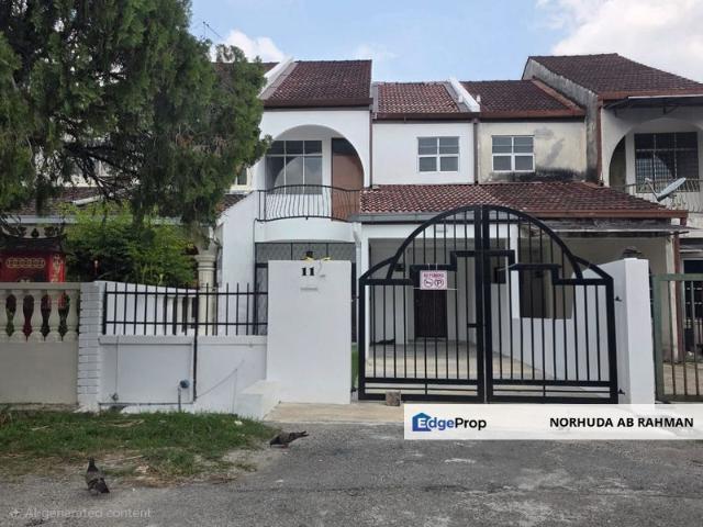 Double Storey Terrace Taman Desa Seroja Jalan Reko Kajang Selangor