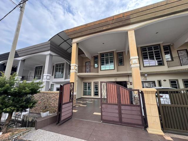 Double Storey Terrace Taman Duyong Ria Bukit Katil Ayer Molek Town
