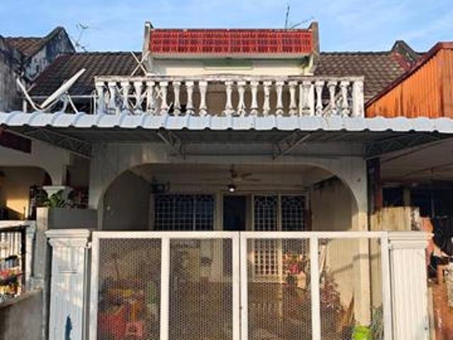 Double storey terrace taman dusun setia seremban