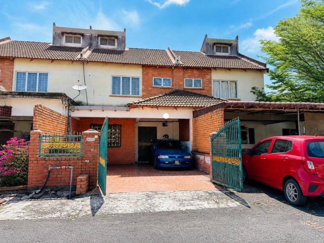 Double storey terrace taman eeka matahari seremban