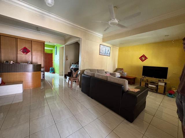 Double storey terrace Taman Formosa Bundusan KK for sale