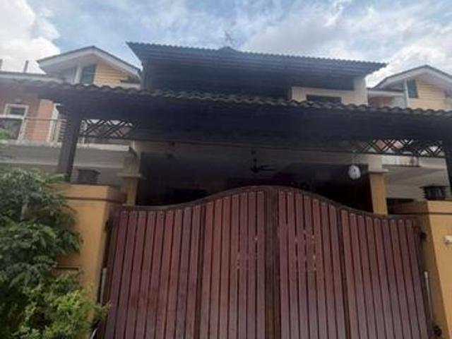 Double Storey Terrace Taman Kempas Utama Johor Bahru