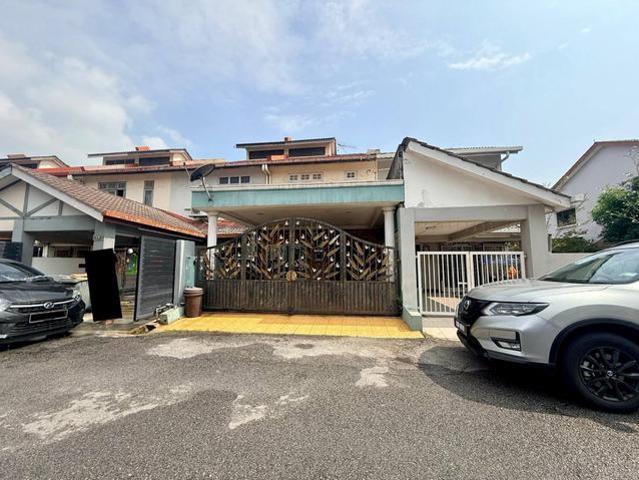 Double Storey Terrace Taman Klang Utama