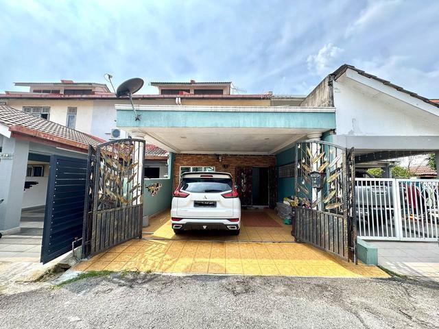 Double Storey Terrace Taman Klang Utama Klang