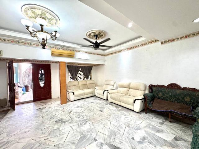 Double Storey Terrace Taman Klang Utama Klang Selangor
