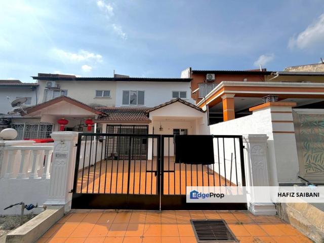 Double Storey Terrace Taman Impian Indah Sungai Buloh