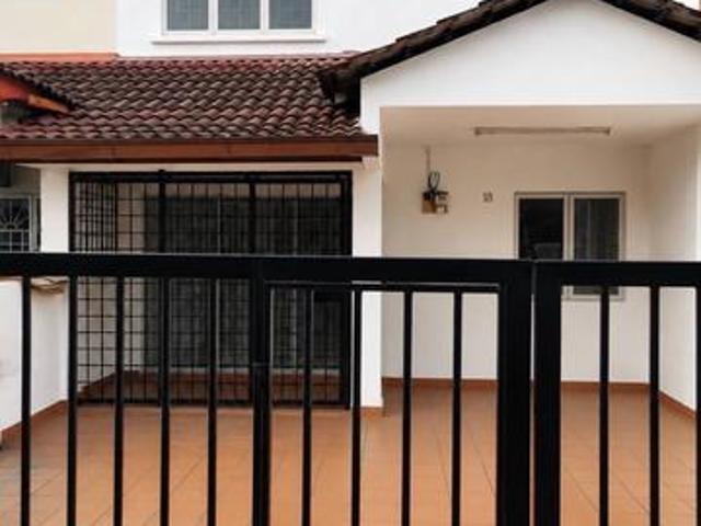 Double Storey Terrace Taman Impian Indah Sg Buloh FREEHOLD