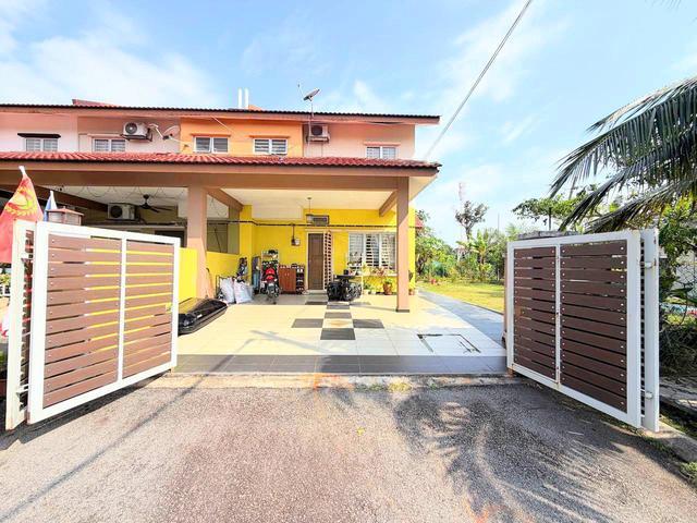 Double Storey Terrace Taman Idaman Murni Salak Tinggi Sepang