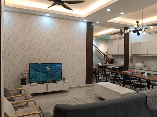 Double Storey Terrace Taman Irama Bayu Seksyen 30 Shah Alam