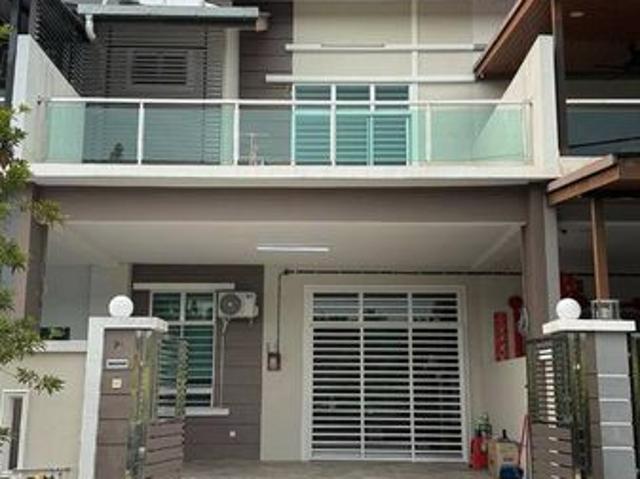 Double Storey Terrace Taman Jaya Bakri 3 For