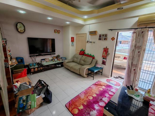 Double Storey terrace Taman Juara Jaya for sale