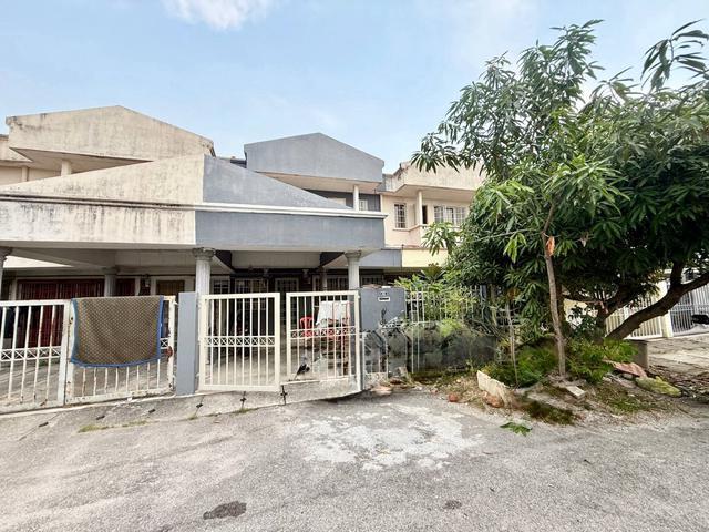 Double Storey Terrace Taman Orkid Jalan Tempinis Meru Klang
