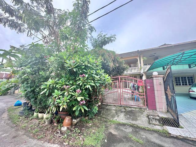 Double Storey Terrace Taman Lembah Keramat AU5C Kuala Lumpur