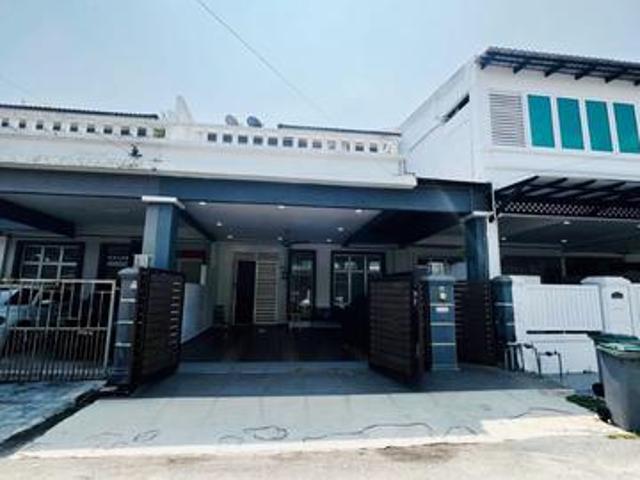 Double Storey Terrace Taman Limbongan Jaya Melaka