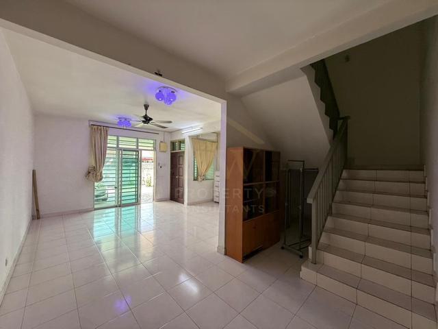 Double Storey Terrace Taman Limbungan Indah Jalan Chain Ferry Butte