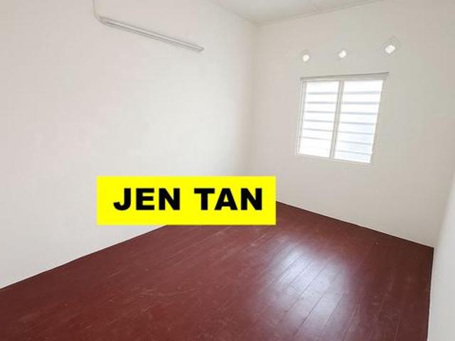 Double Storey Terrace Taman Mawar at Raja Uda Butterworth