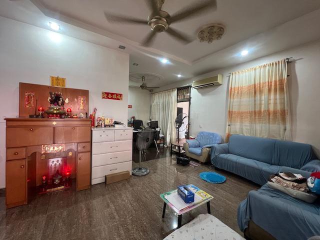 Double Storey Terrace Taman Mawar Raja Uda Extra 13 Feet