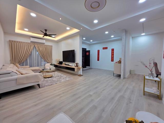 Double Storey Terrace Taman Maju Batu Pahat Johor