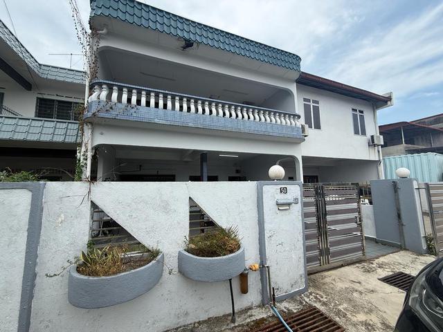 Double Storey Terrace Taman Makmur Batu Pahat Johor