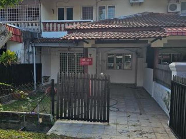 Double storey terrace Taman Merak Mas