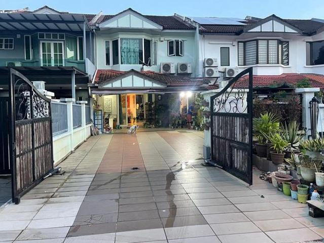 Double Storey Terrace Taman Mutiara Indah Puchong Land 22 x 110