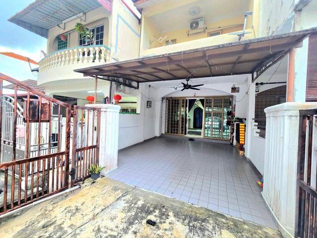 Double storey terrace Taman Muda Ampang