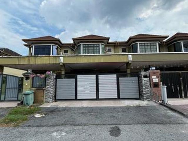 Double Storey Terrace Taman Mulia Pajam Mantin