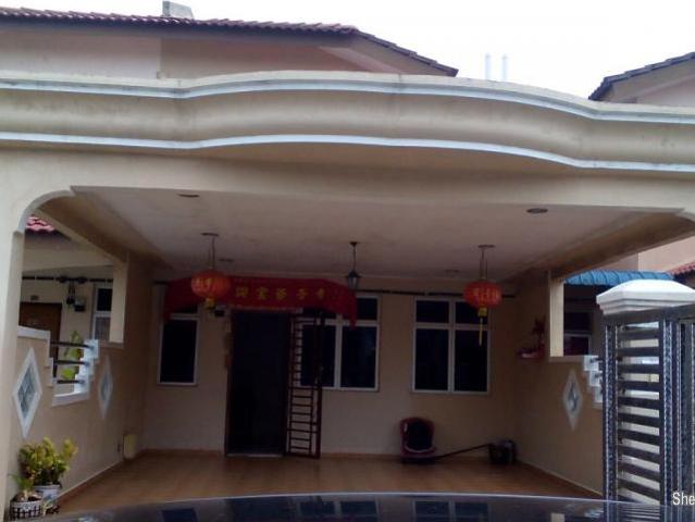 double storey terrace, taman nusantara