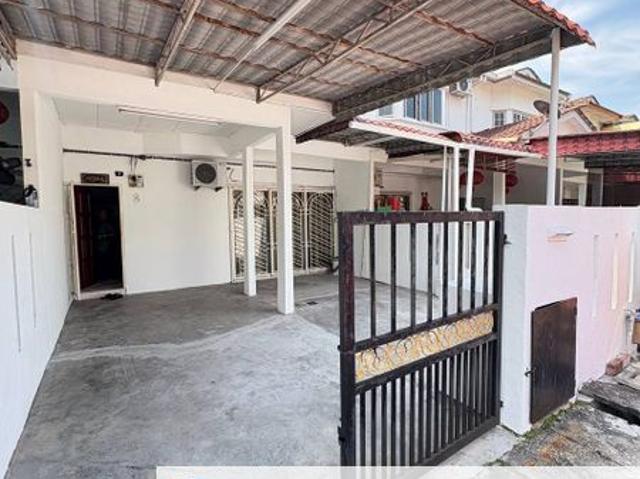 Double Storey Terrace Taman Saujana Jati Klang