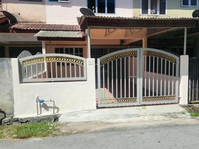 Double Storey Terrace Taman Saujana Kapar Klang