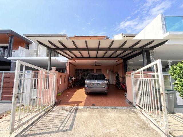 Double Storey Terrace Taman Saujana Prima Melody S2 Heights
