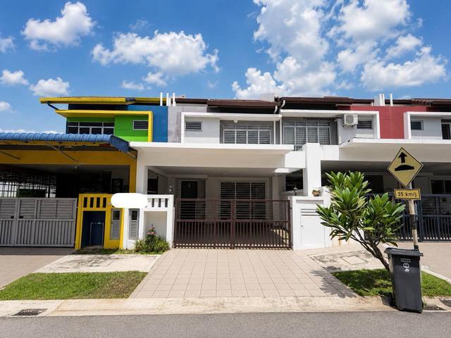 Double Storey Terrace Taman Saujana Sutera S2 Heights Seremban 2