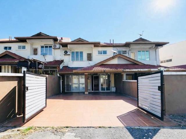 Double Storey Terrace Taman Salak Perdana BBST Sepang