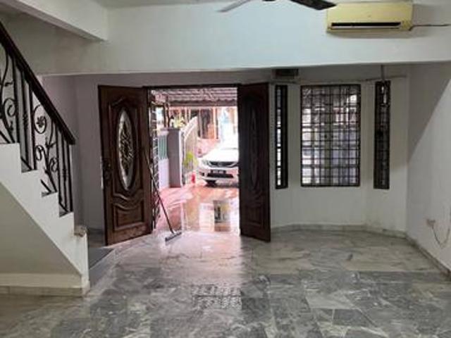 Double Storey Terrace Taman Samudra Batu Caves For Sale