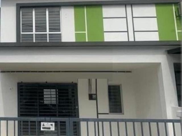 Double Storey Terrace Taman Sari Alamanda Sungai Choh