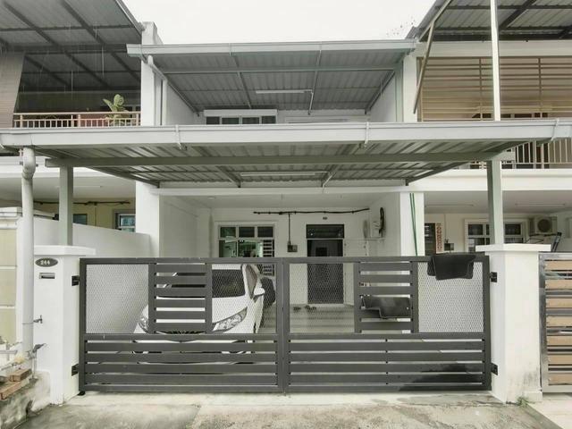 Double Storey Terrace Taman Scientex Kulai