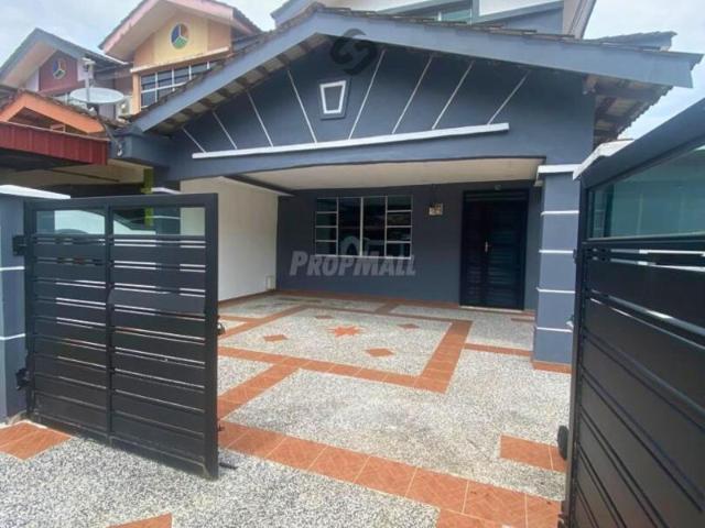 Double Storey Terrace Taman Scientex Pasir Gudang Johor