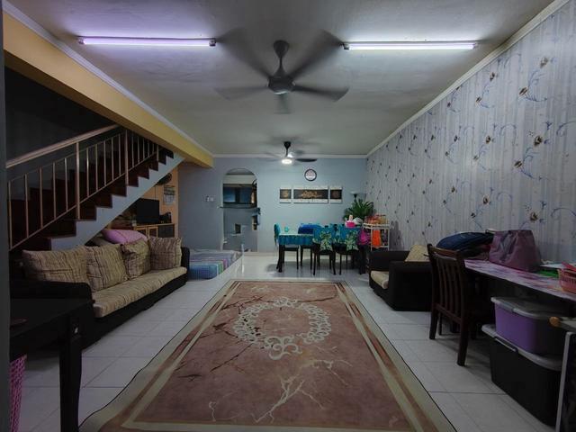 Double Storey Terrace Taman Setia 2 Balakong