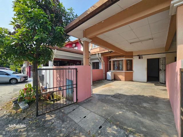 Double Storey Terrace Taman Setia Mulia Johan Setia Klang