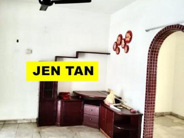 Double Storey Terrace Taman Segemal Butterworth