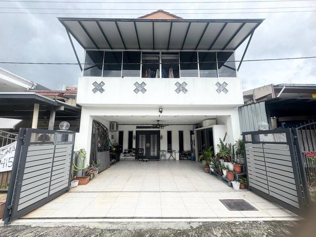 Double Storey Terrace Taman Selayang Indah Selayang Batu Caves