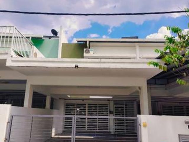 Double Storey Terrace Taman Sena Parc Senawang Seremban