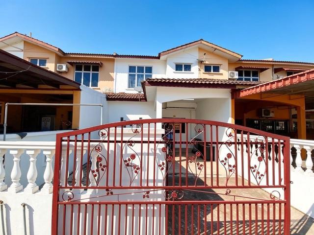 Double Storey Terrace Taman Senangin Seremban Jaya